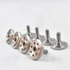 Motorcycle Fairing Cover Stainless Steel Hole Cover Screws For Ducati 696 695 796 795 M1100 Motorcycle Rear Seat Hump Fixed Bolt