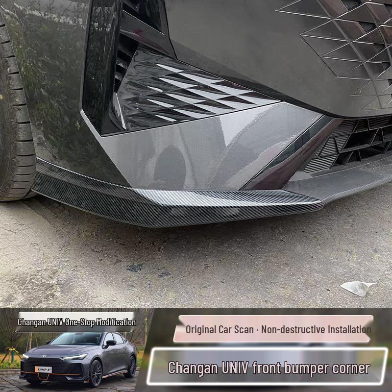 Changan UNI-V Frontlippen-Eckenschutz & Dekorative Stoßstangenleiste