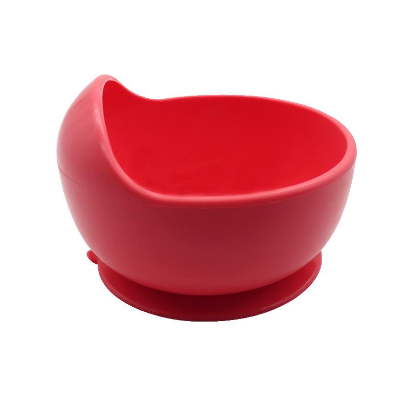 Silicone Suction Plate: Durable, Anti-Fall, Divided Baby Tableware