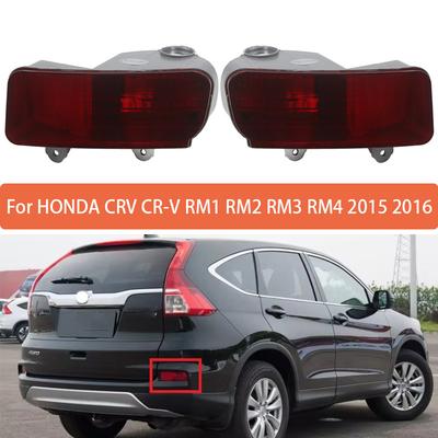 Lampă de ceață spate fără becuri pentru Honda CRV CR-V RM1 RM2 RM3 RM4 2015 2016 Reflector lampă semnalizare bara spate