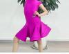 W69 Professional Latin Dance Dress for Girls - 2025 Exam Competition Standard