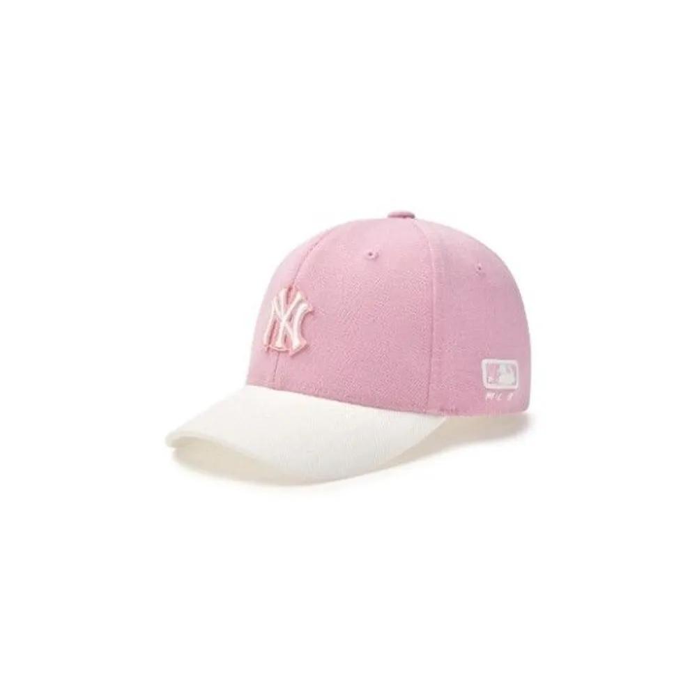 [MLB] Cap NQK 7ACP8805N-50PKM Varsity Color Block Ball Cap New York Yankees F2