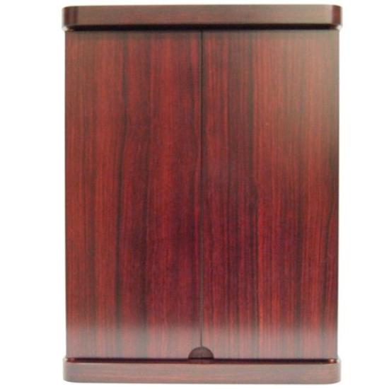 Buddhist Altar Shop Takita Shoten Buddhist Altar Compact Buddhist Altar Temari Rosewood Style 2 Doors 13 Height 39cm X Width 30cm Mini Altar Made In