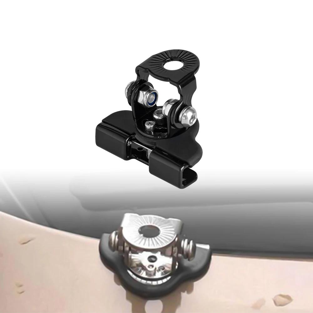 Car LED Bar Holder Mounting Bracket Auto SUV Off-road 4x4 Rotatable Light Mount Engine Cover Work Fog Lamp Hood Edge Clamp