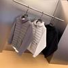 "Men's Winter Trendy Hooded Cotton Jacket: Loose, Versatile, Casual, Solid Color Splicing, Couples' Design."