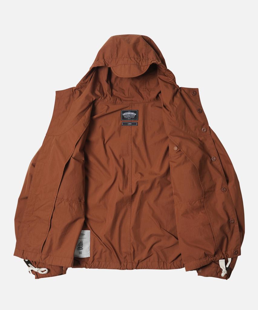 Frizmworks Wading Hooded Parka _ Brick