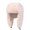 Fur Caps Women Hats Winter Hat Russian Female Thicker Warm Solid Soft Windproof Ear Flap Hat