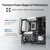 ASUS Motherboard with Intel Core Ultra Processors and mATX Chipset for Compatible with Intel B860M-A-CSM (Series 2) LGA1851, CPUs.