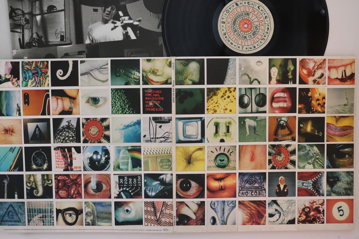 

LP Record PEARL JAM - No Code E67500 EPIC 1996 US Rock Used
