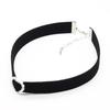 Necklace Choker Heart Collar Jewelry Accessories
