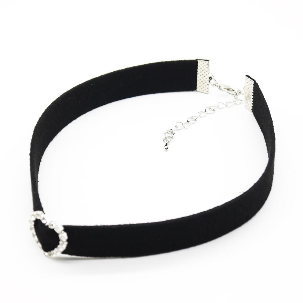 Necklace Choker Heart Collar Jewelry Accessories