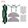 HEPA Filter, Mops, Dust Bag, Side Brush Parts for iRobot Roomba Combo Essential Robot Y1111/Y111111/Y111111/Y111611/Essential Va