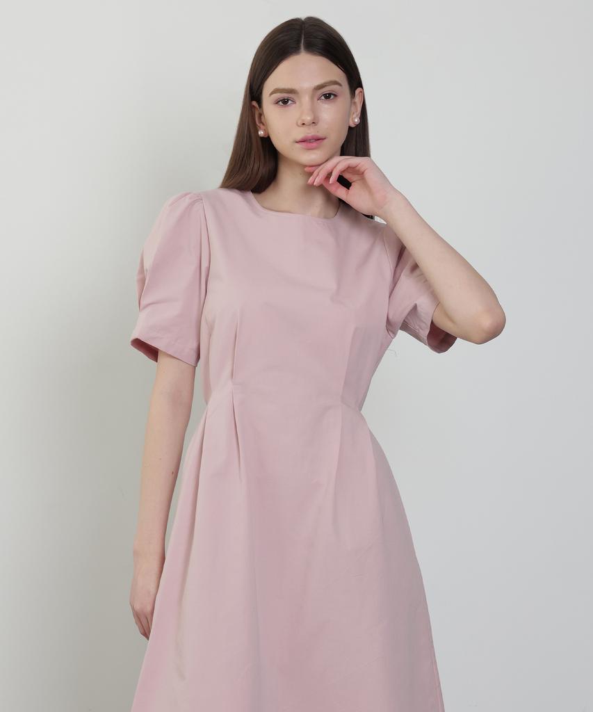 Leobeucham [Dana Daily Pintuck Dress] Dana Daily Pintuck Dress