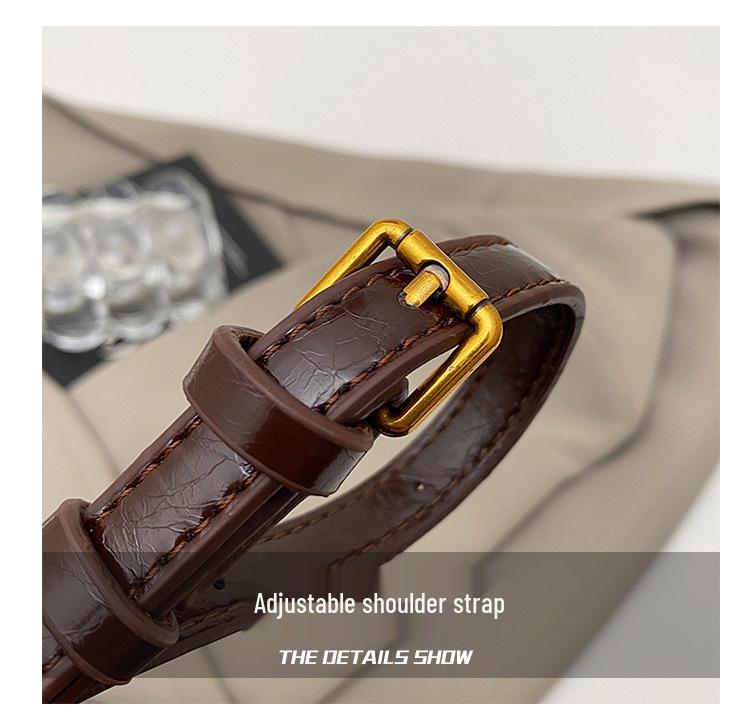 2025 Women's High-End Versatile Chain Tote: Trendy Underarm and Crossbody Bag