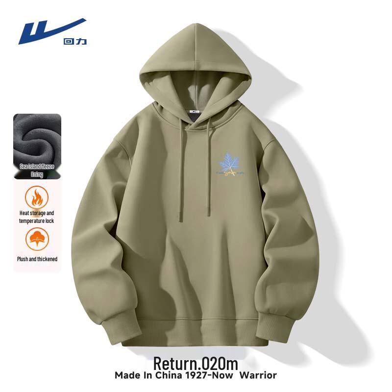 Warrior Men s Hooded Sweatshirt 3XL