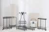 Pearl Metal Shower Rack, 2-Tier, Bath Storage, Limited Edition, Black, BLKP, AZ-5078, Product Dimensions: Approx. 27.5cm W X 14.5cm D X 50cm H