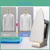 Oldfashioned Electric Clothes Iron With Mechanical Temperature Control For Household Tasks