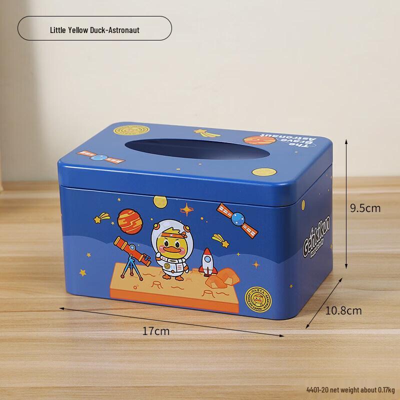 LIEI Creative Iron Tissue Box