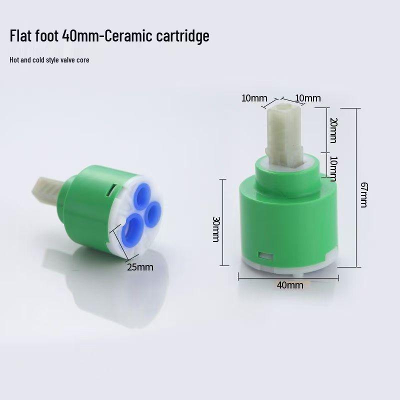 

Керамический однорычажный смеситель для горячей и холодной воды - Ремонтный аксессуар