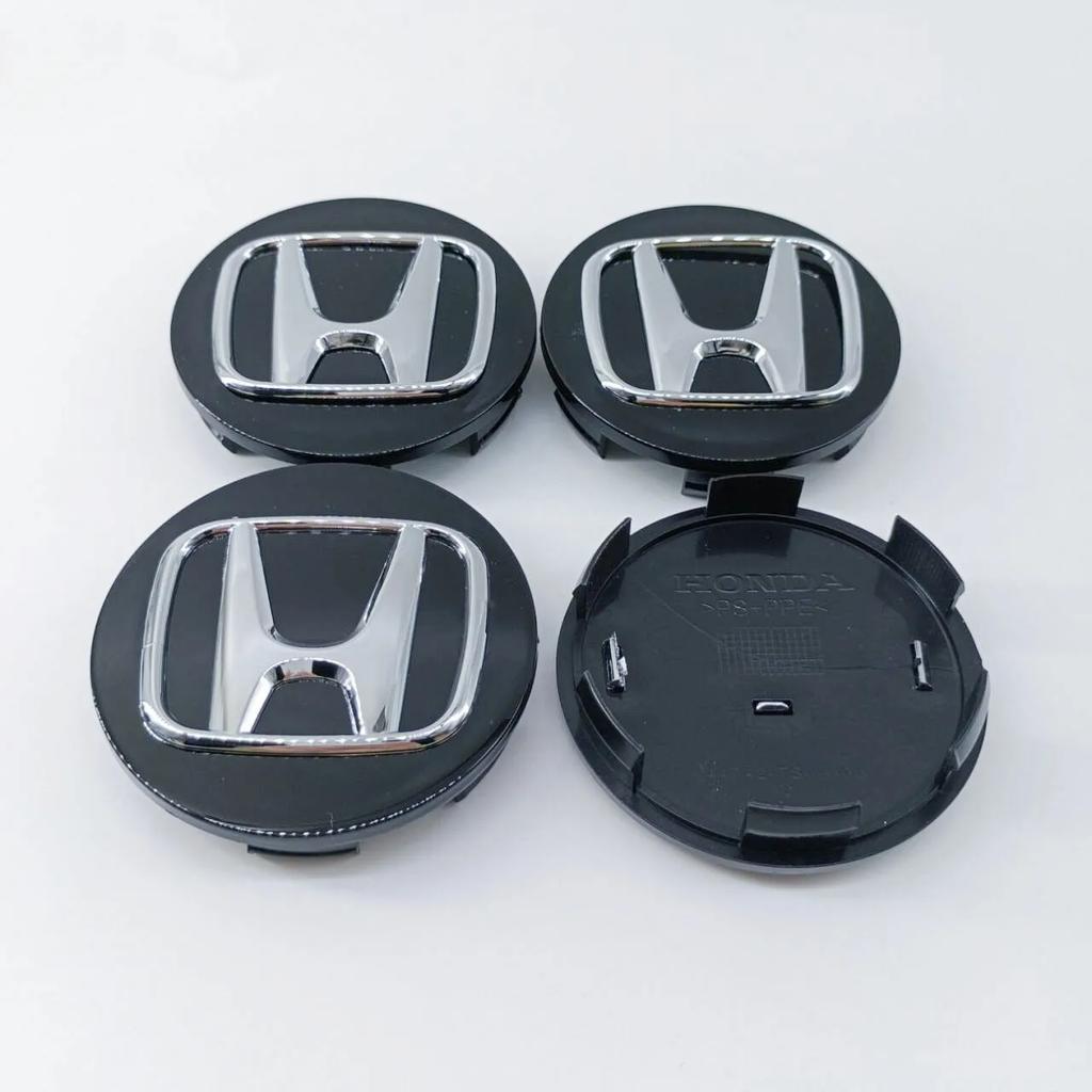 4pcs 69MM Car Styling Wheel Center Hub Caps Cover Replacement Accessories For Honda CITY CIVIC Mugen Pilot Type R Type S Insight