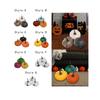 Pumpkin Trio for Thanksgiving Home Decoration