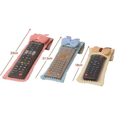 Fabric Butterfly Protective Cover Case Dustproof for Air Conditioning TV Remote Control