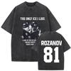 Round Neck Yk Tshirt Clothing New in Top  Tees Unisex TShirt Camisetas Get in Loser Were Going To The Cottage Graphic