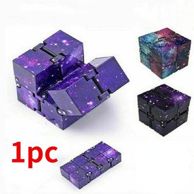 1pc Infinity Cube Fidget Toys Antistress Magic Cube Office Flip Cubic Puzzle Stress Reliever Finger Toy
