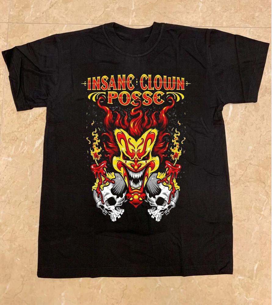HOT Insane Clown Posse ICP Black Cotton All size S-5XL unisex Shirt HT82