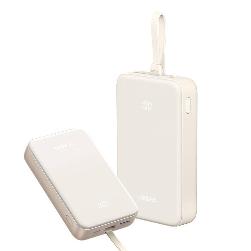 Powerbank 20000Mah Ugreen Nexode Pb505, Pd 20W (Biały)