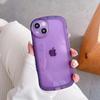 Round Camera Lens Protection Matte Transparent Phone Case For iPhone 13 12 11 Pro Max X XS Max Soft TPU Cover