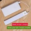 10-60cm Led Night Light Motion Sensor Under Cabinet Lights Thin Rechargeable Wireless Lamp for Kitchen Cabinet Bedroom Lighting
