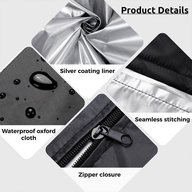 Patio Swing Set Cover - Waterproof Dust Proof Outdoor Furniture Protection