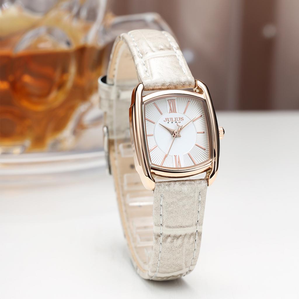 Juli Shi Quartz Watch Retro Watch Women's Fashion Trend Waterproof Student Watch