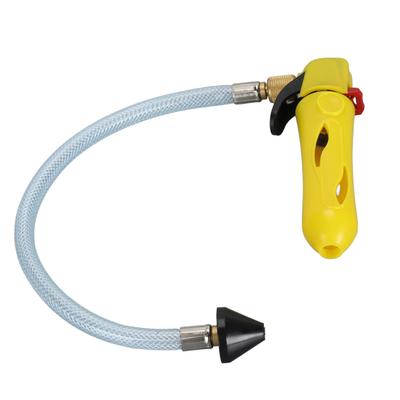 Pistol de Drenaj cu Filet Eficient Versatil Cartuș CO2 Pistol de Drenaj Blaster Curățător cu Furtun Flexibil