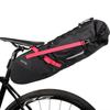 Zefal Z Adventure R17 Waterproof Bicycle 7002 Saddlebag, Black-Red, 17L,