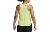 Nike Tank Tops Women's Neon Yellow Straight Fit DM7551-736
