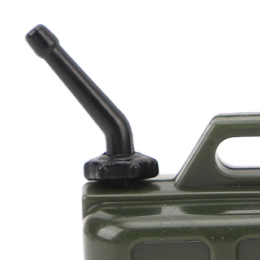 2 Pcs/Set Plastic Fuel Tank Mini Gas Can for SCX10/TRX4 RC Crawler Truck Scale Hobby Scenarios