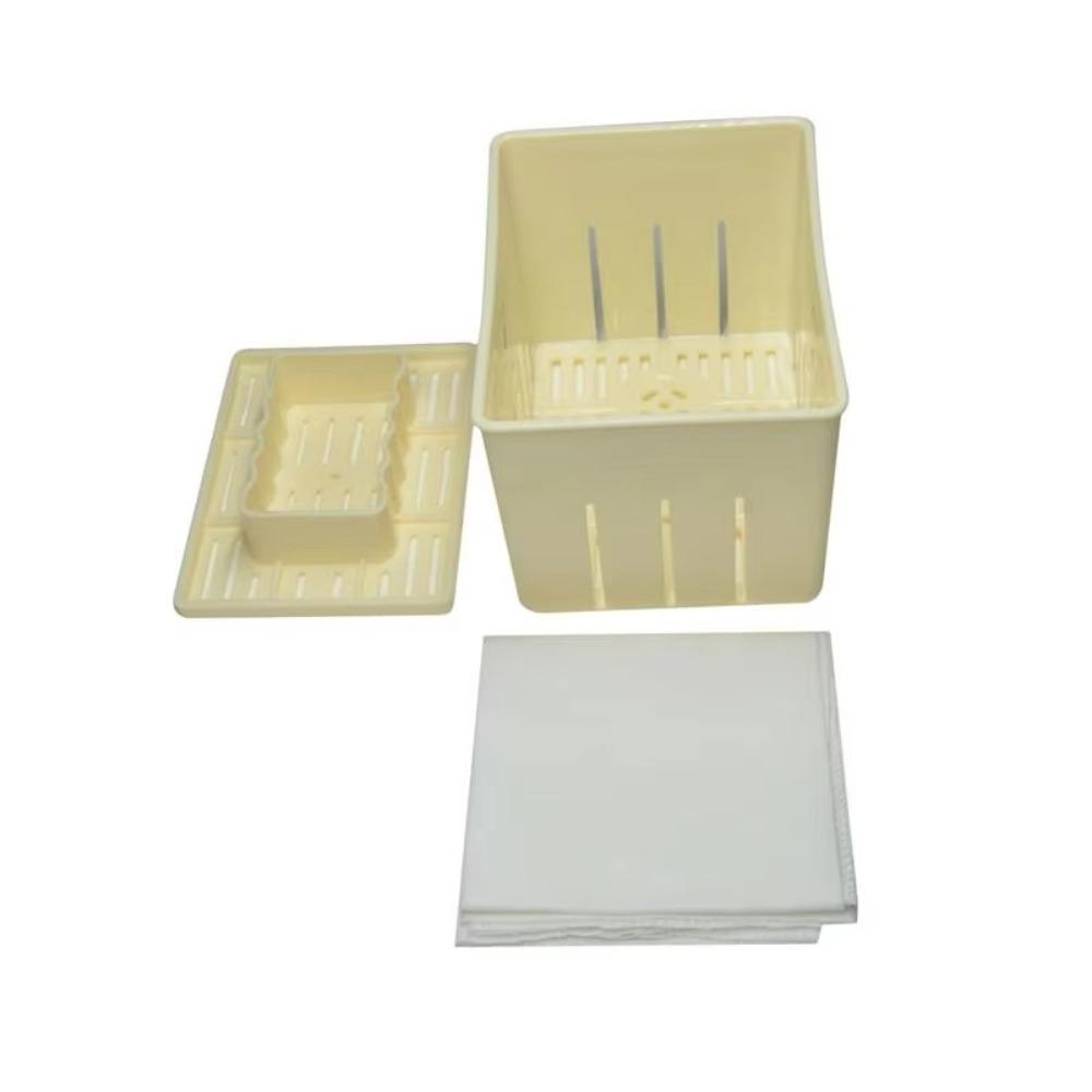 S gázou Krabička na výrobu tofu DIY příslušenství Forma na výrobu tvarohu Nová forma na lisování tofu