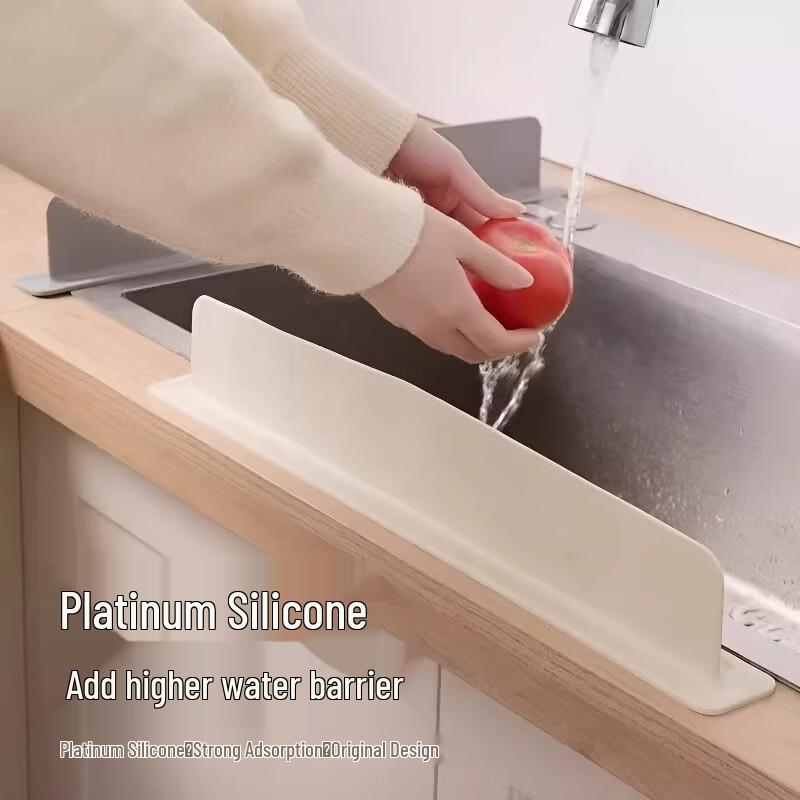

Silicone Sink Splash Guard