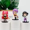 Sale Kpop Demon Hunters Anime Figure Toys Cute PVC Movable Joints Action Figure Model Dolls Kids Birthday Decoration Gifts