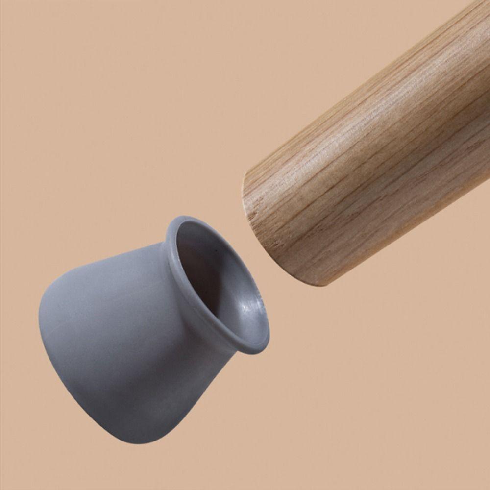 8Pcs Round Shape Chair Leg Cap Non-slip Chair Leg Floor Protector Furniture Leg Pad  Table Chair