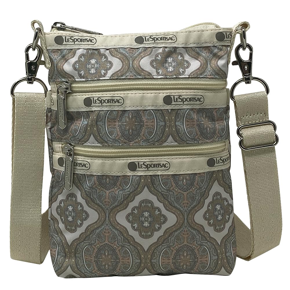 

Smartphone Shoulder CROSSBODY Shoulder Bag 4007 [LeSportsac] 3-ZIP (DAMASK PAISLEY) [Item]