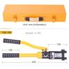 Hydraulic Crimping Pliers Portable Hydraulic Manual Crimping Copper Aluminum Nose Terminals Tool