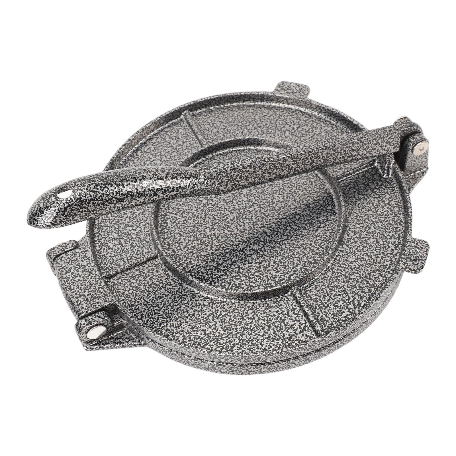 

Пресс для тортильи 6,3 дюйма из алюминиевого сплава для теста для муки, тортильи, тако, пресс для приготовления роти для домашнего завтрака L