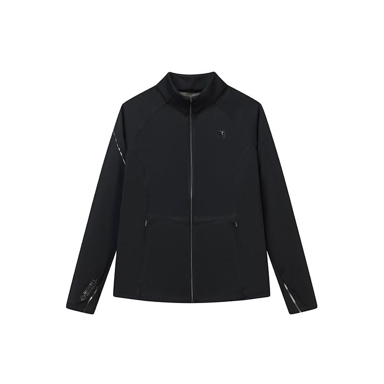 

FILA Athletics Golf трикотажная куртка с воротником-стойкой женские куртки темно-черные A11W215514FBK M