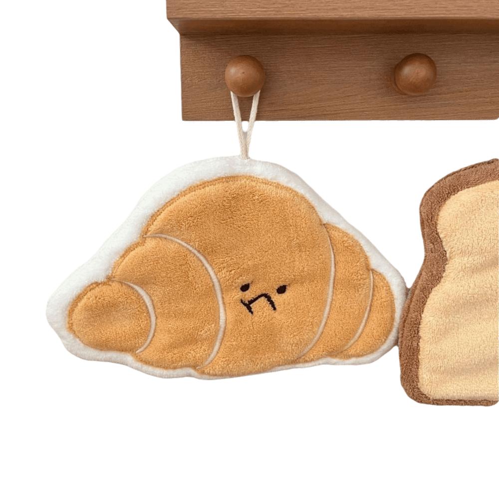 New Cartoon Hand Towel Absorb Water Coral Velvet Bathroom Kerchief Thickened Hanging Cleaning Cloth Kitchen