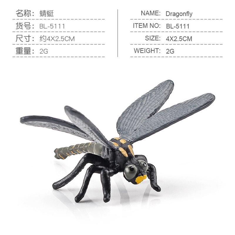 Simulare Insecte Naturale, Modele Animale, Monocrome, Buburuze, Fluturi, Tarentule, Gândaci Spade, Jucării Ornament