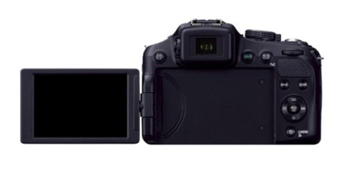 Panasonic Digitālā kamera Lumix FZ200 24x optiskā melna DMC-FZ200-K