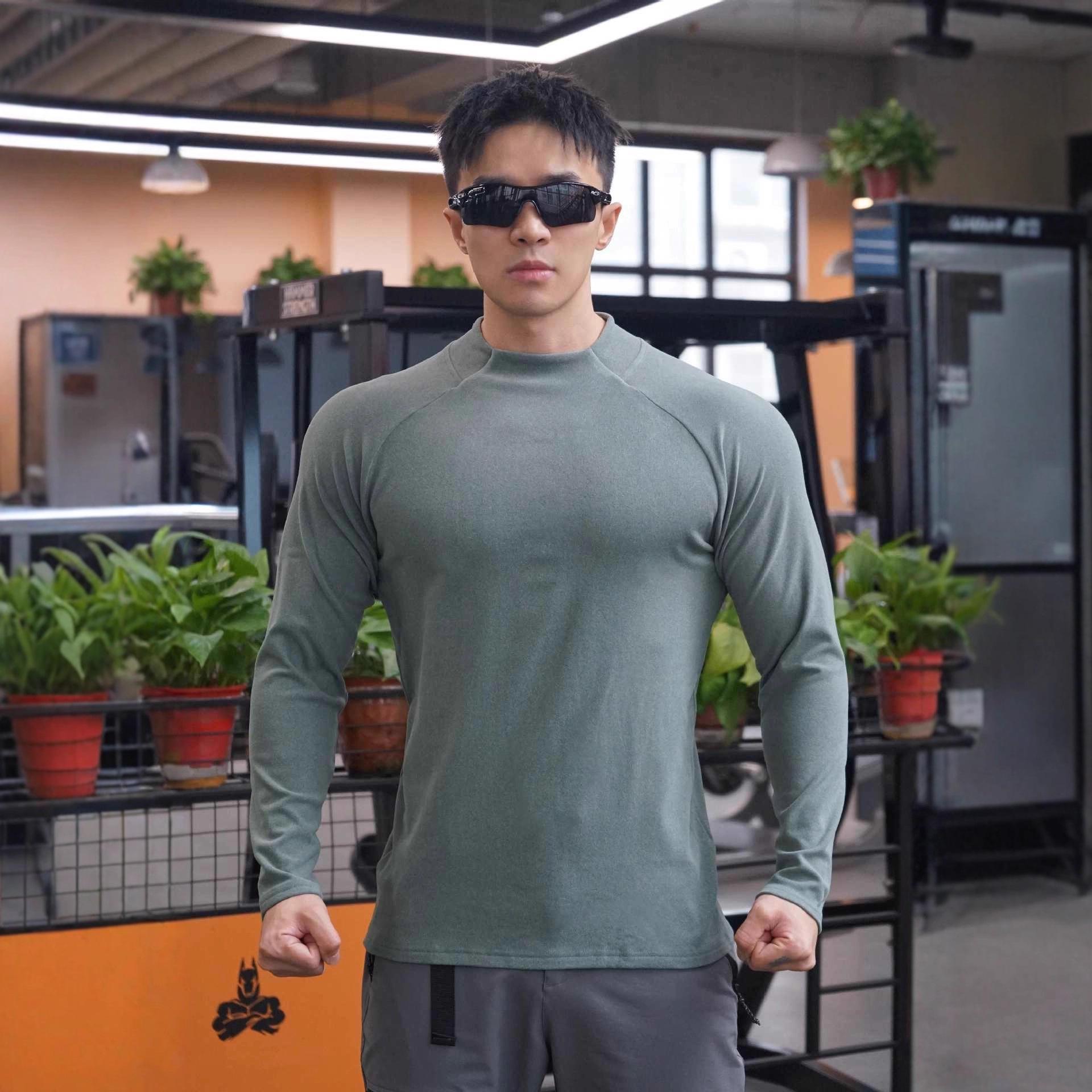 Autumn Winter Men s Casual Trendy Loose Pullover with Velvet Lining and Zipper 3XL